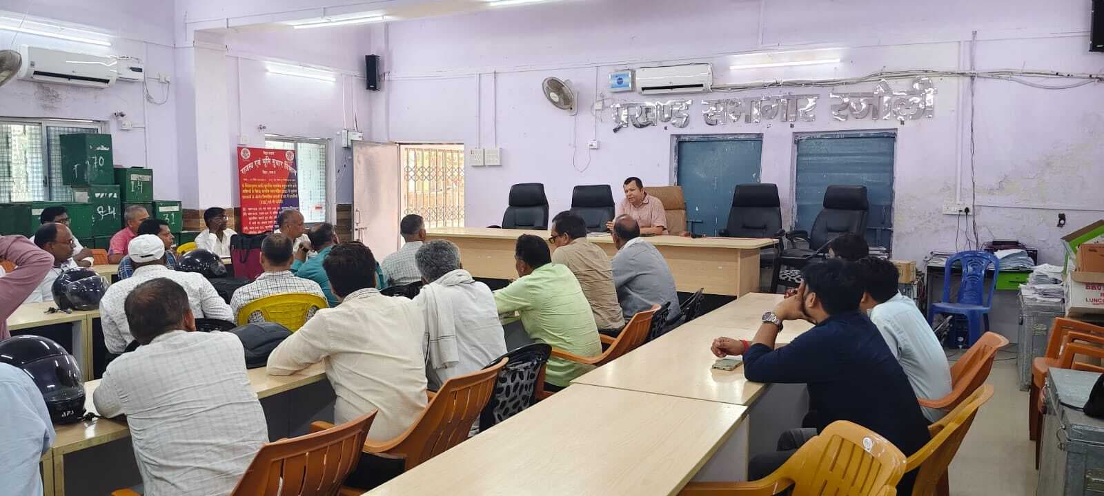 दो मई से शुरू होगा मकान सूचीकरण कार्य, 320 प्रगणक और 35 पर्यवेक्षक तैनात