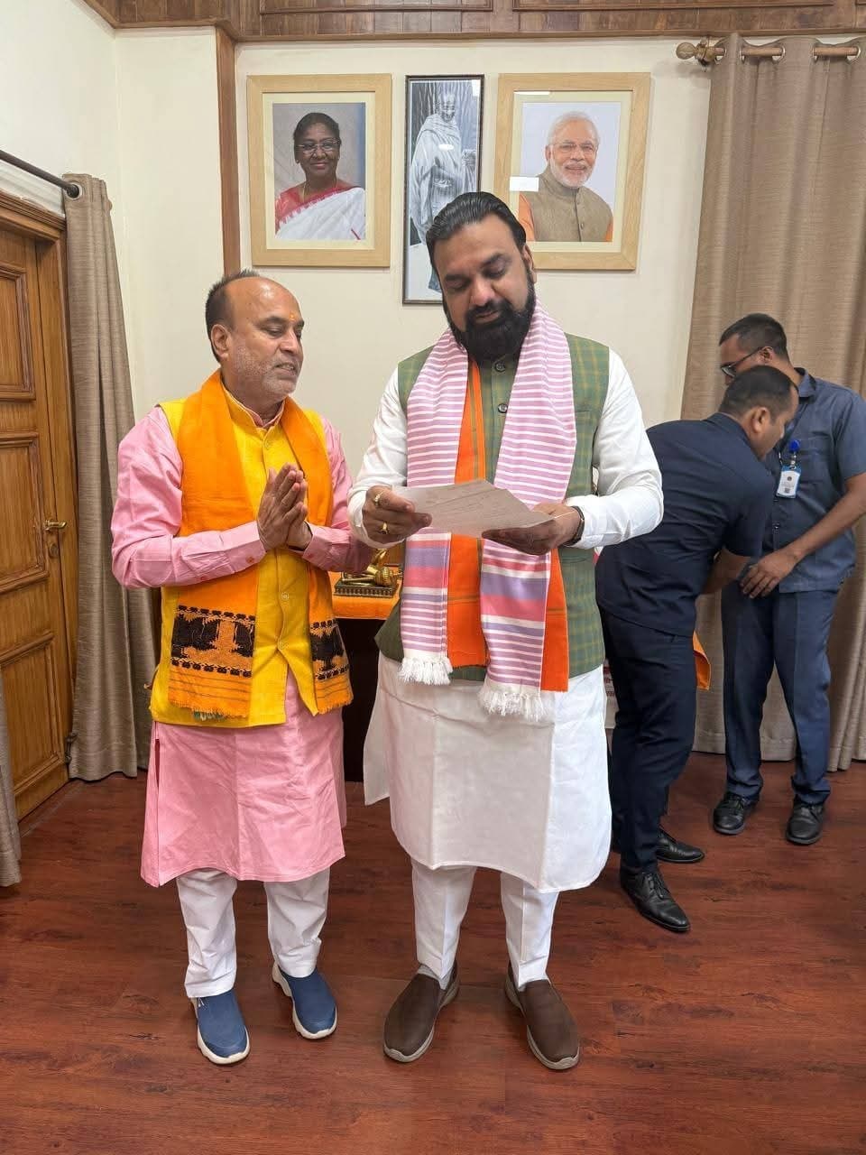 मुख्यमंत्री को समस्याओं से कराया अवगत