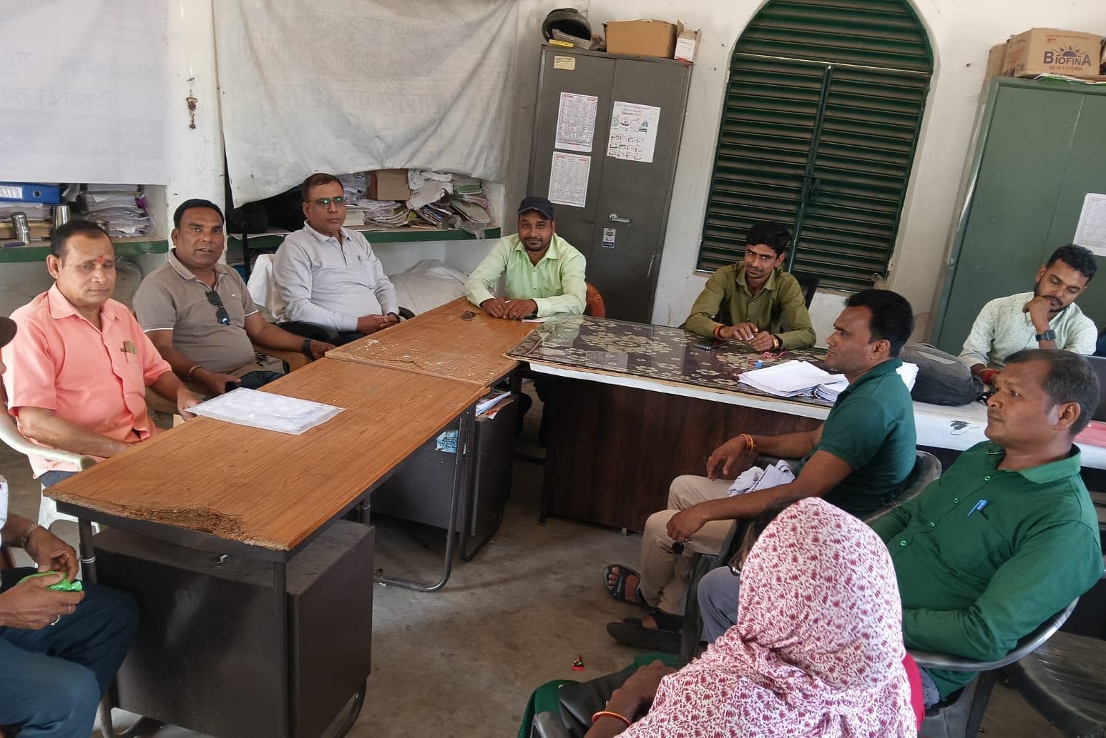 स्कूलों में नामांकन, उपस्थिति और सुविधाओं पर हुई चर्चा