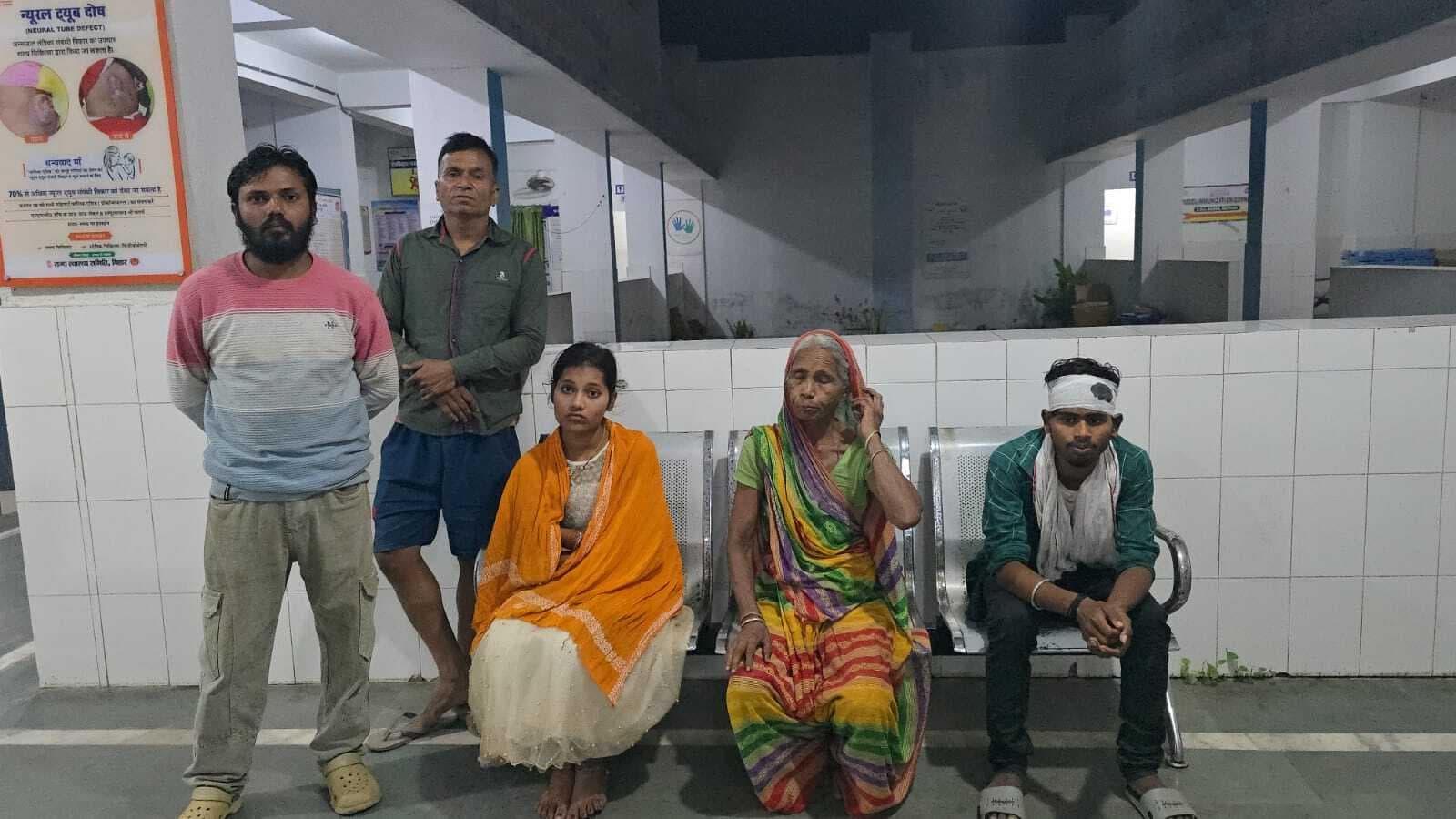 जमीन विवाद में दो पक्षों में मारपीट, पहुंचे थाना