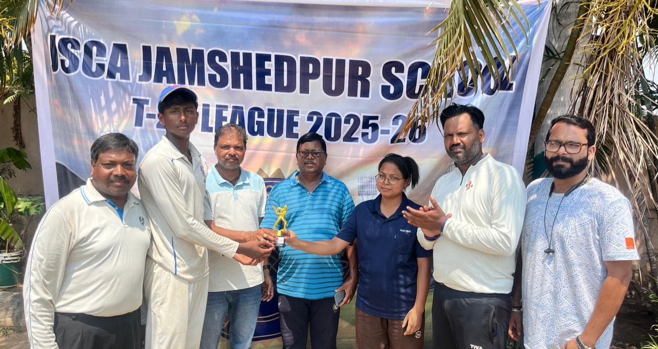 Jsca school league : डीएवी बिष्टुपुर की टीम ने बेल्डीह चर्च स्कूल को 32 रन से हराया