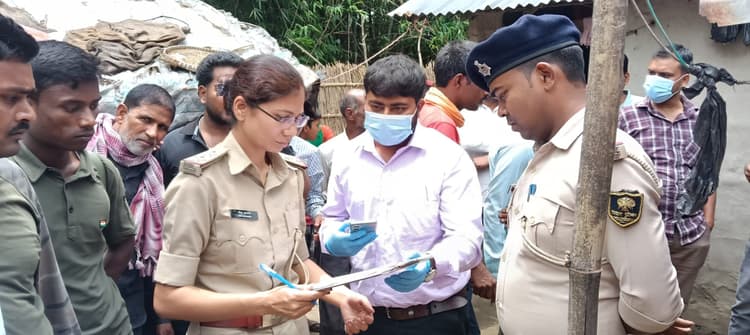 विवाहिता की संदिग्ध स्थिति में मौत, मां ने लगाया हत्या का आरोप