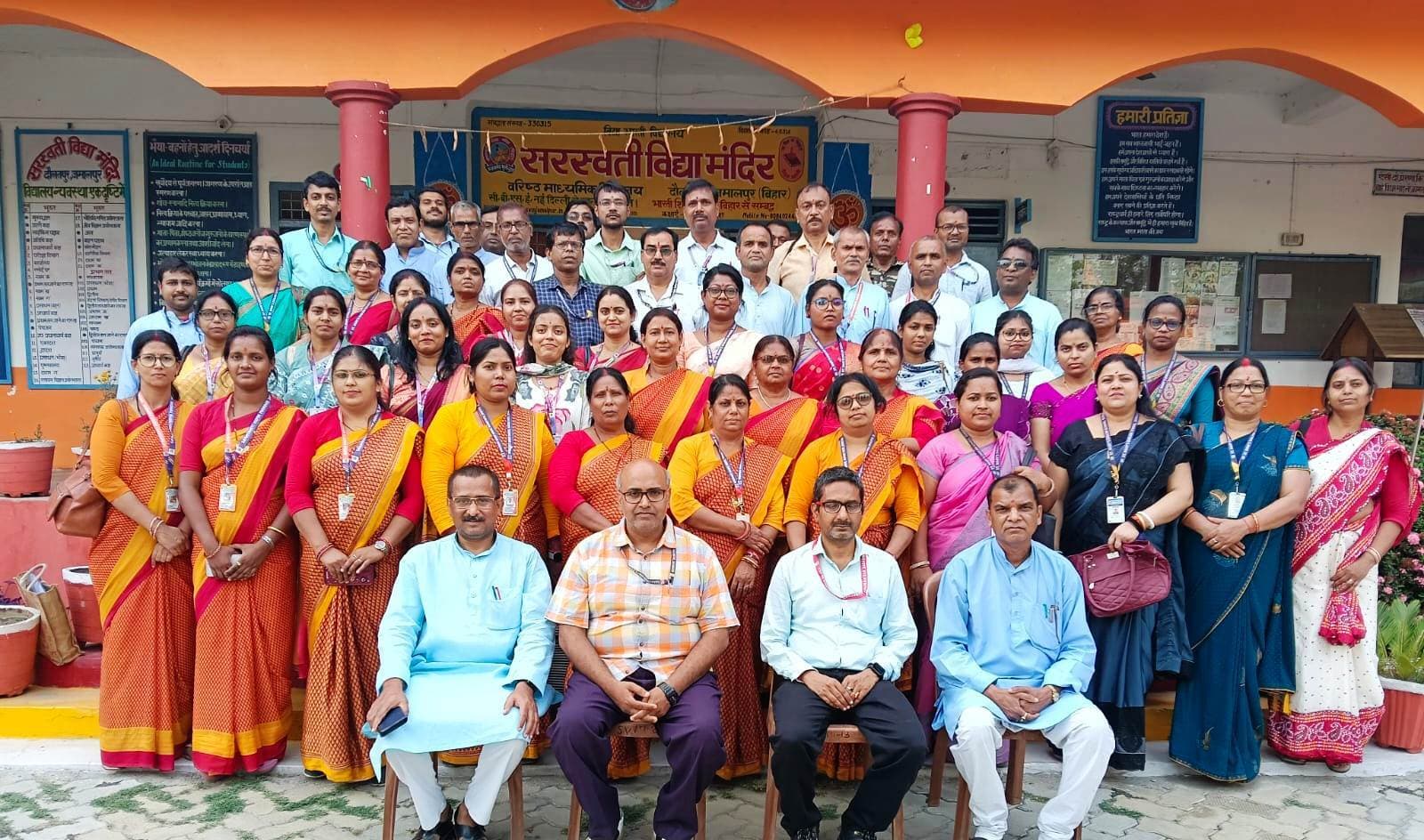 सीबीएसई क्षमता निर्माण कार्यक्रम में 58 प्रतिभागियों ने लिया भाग