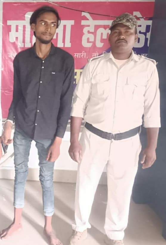 बाइक चोरी का आरोपित गिरफ्तार