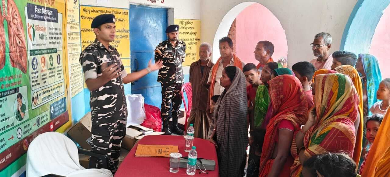 शिविर में 51 मरीजों की हुई जांच