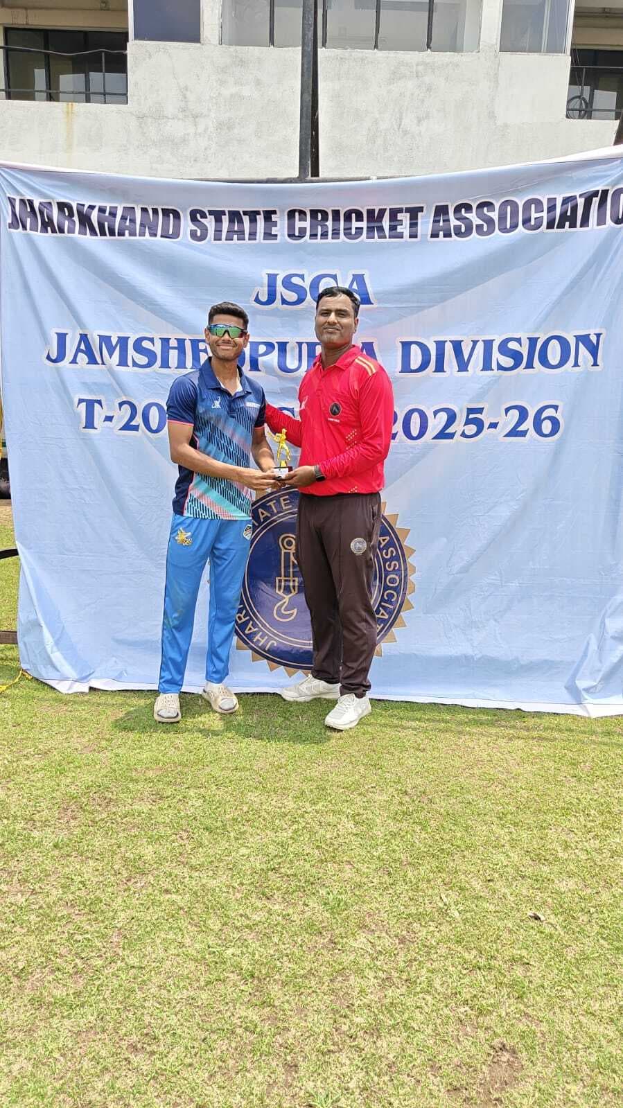 Jsca a division t20: क्षितिज सिंह की सधी हुई गेंदबाजी से पायोनियर सीसी जीता