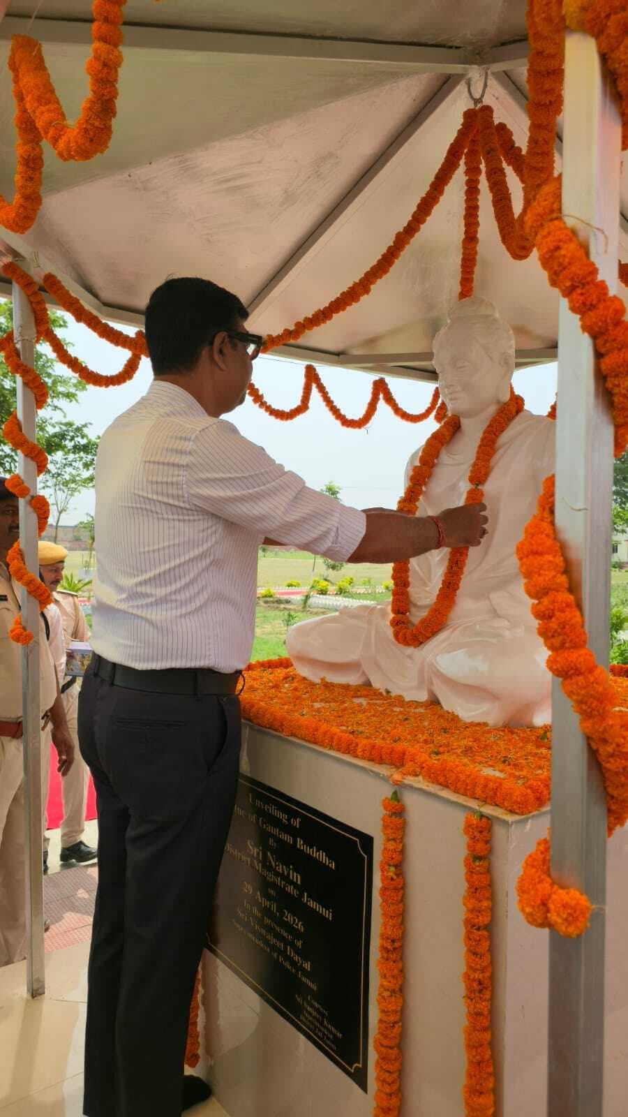 मंडल कारा में बंदी दरबार, समस्याएं सुनीं