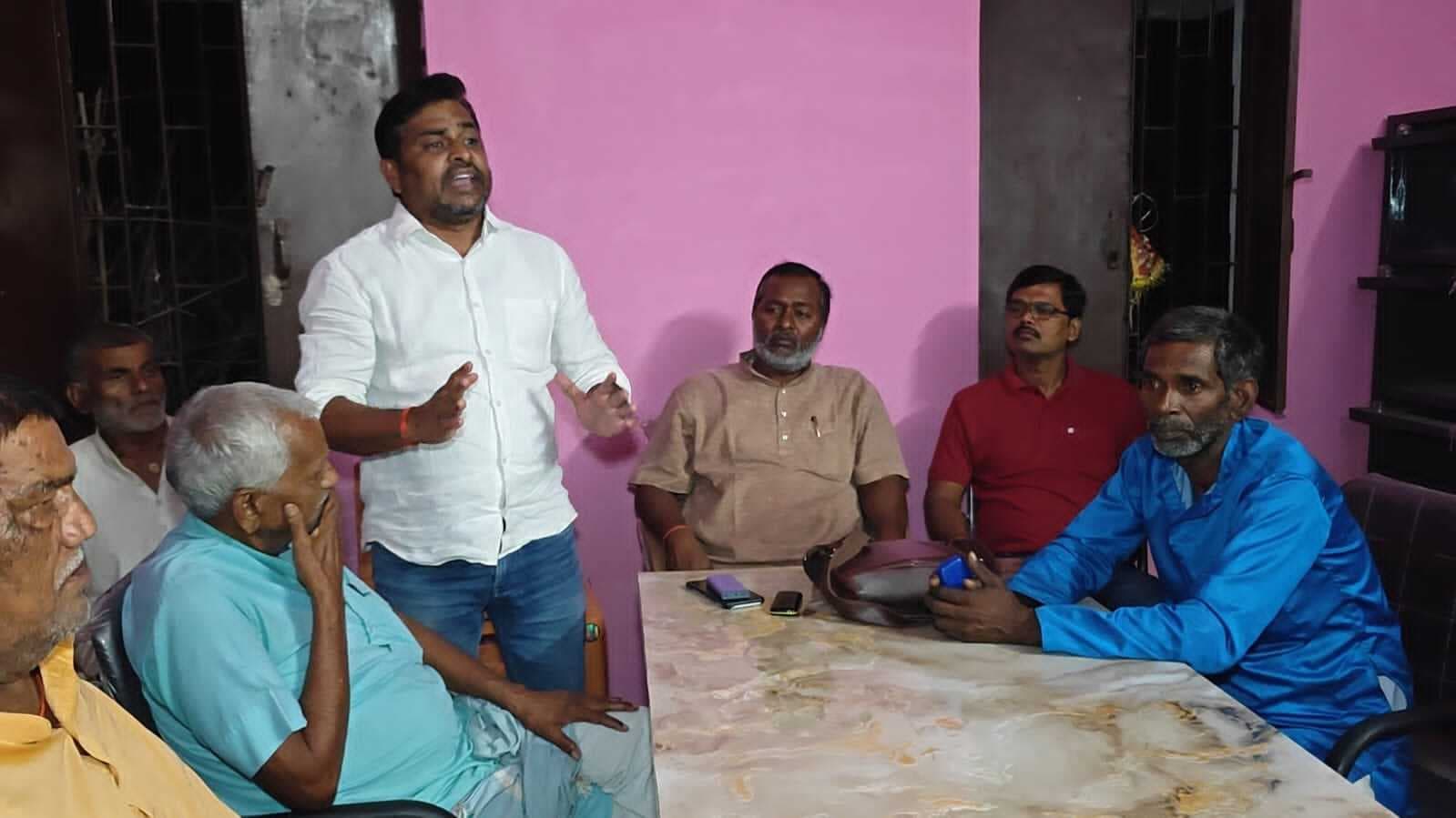 पांडव के सीने में नहीं बल्कि बिहार के सीने में मारी गयी गोली: त्यागी