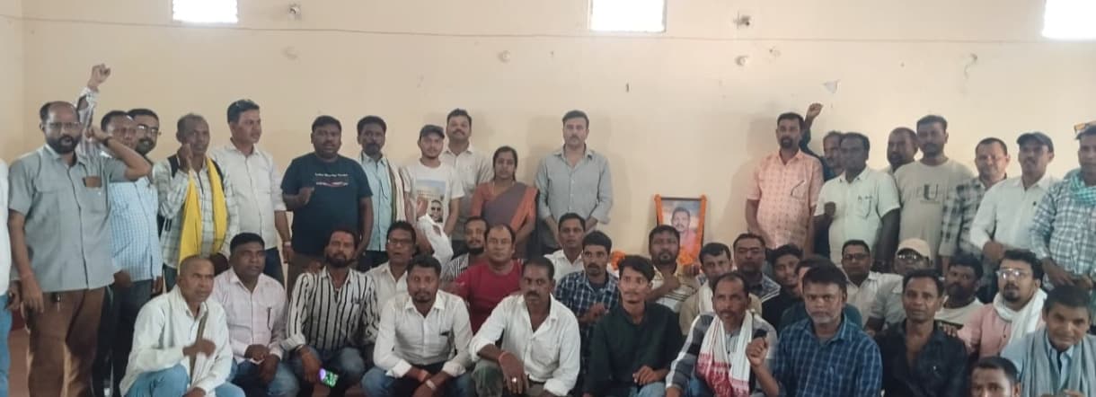 झारखंड आंदोलनकारी लक्ष्मी नारायण मुंडा का शहादत दिवस मना