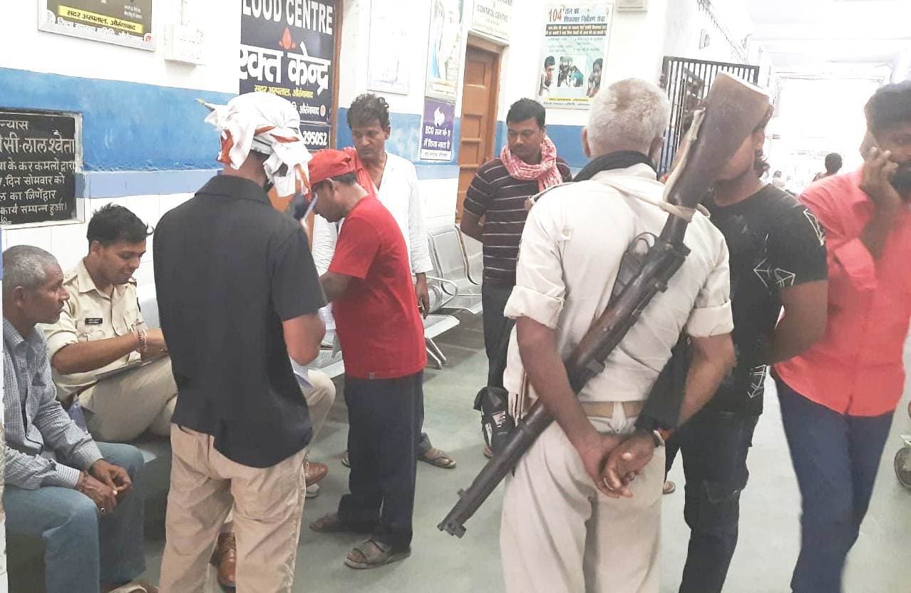 Aurangabad News : गेमन पुल पर अव्यवस्था बनी मौत का कारण, राजमिस्त्री की हादसे में गयी जान