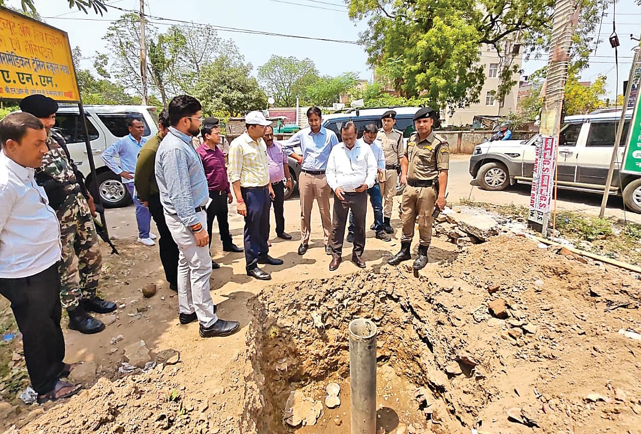 24 घंटे में सुचारू नहीं हुई जलापूर्ति, तो आपदा प्रबंधन एक्ट के तहत होगी कार्रवाई