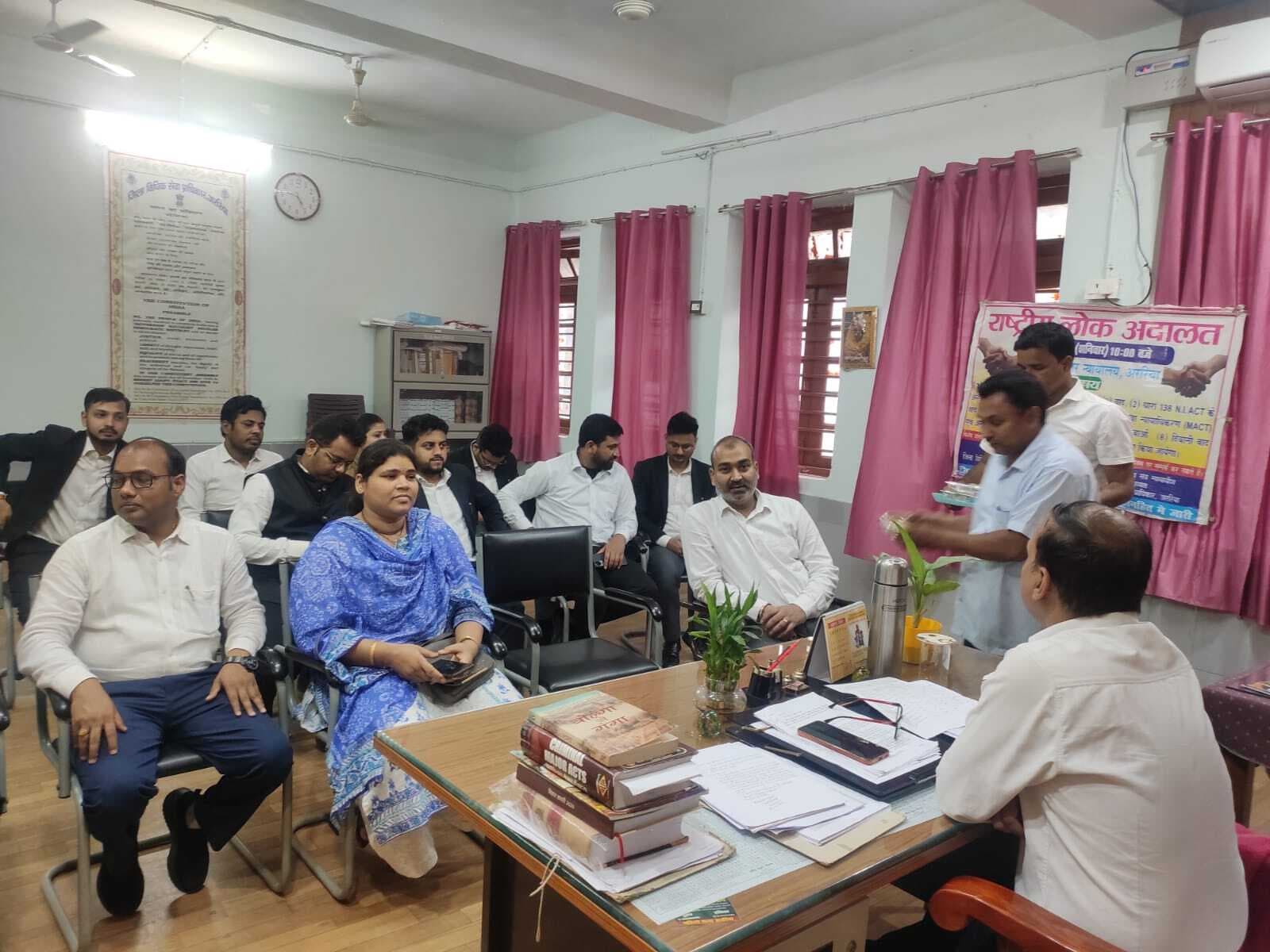 सुलहनीय वादों की पहचान कर सूची करें तैयार