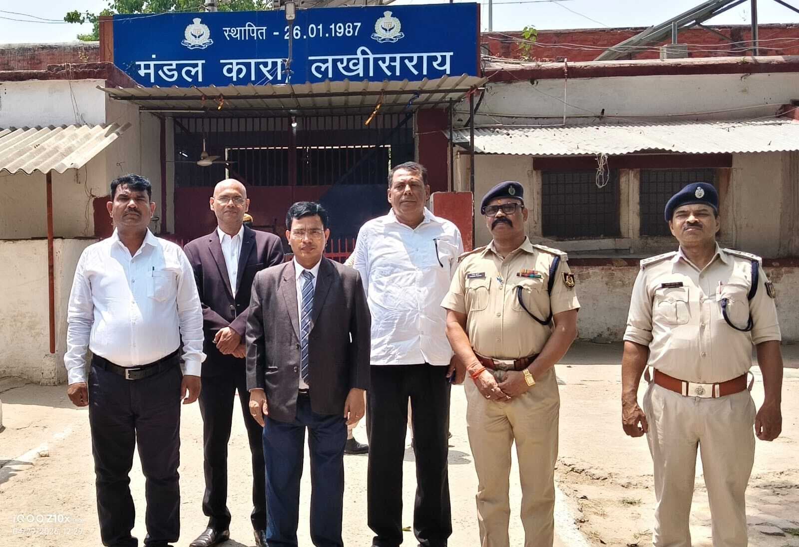 मंडल कारा पहुंचे डालसा सचिव, बंदियों को निशुल्क कानूनी सहायता का दिया भरोसा