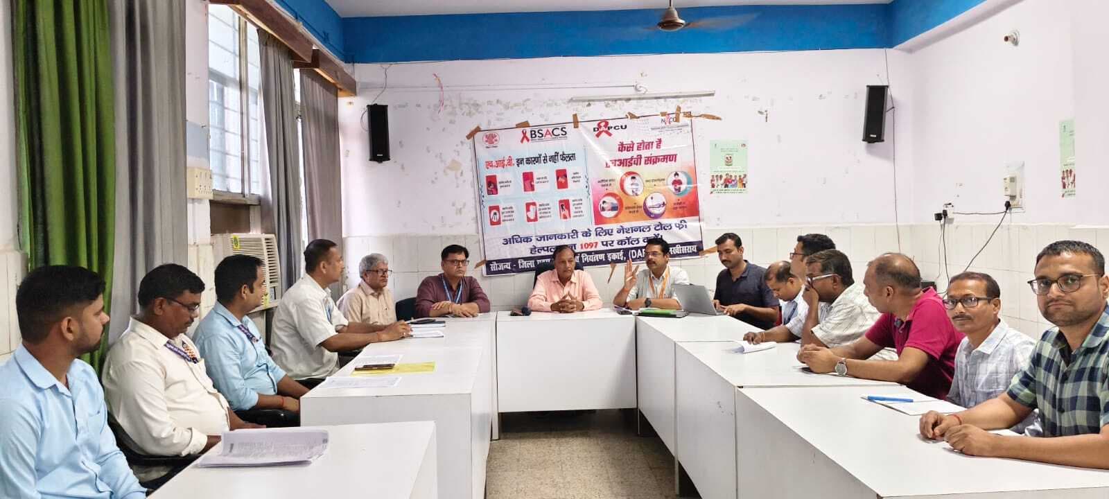 एचआइवी, सिफलिस व हेपेटाइटिस नियंत्रण को लेकर सीएस ने की बैठक