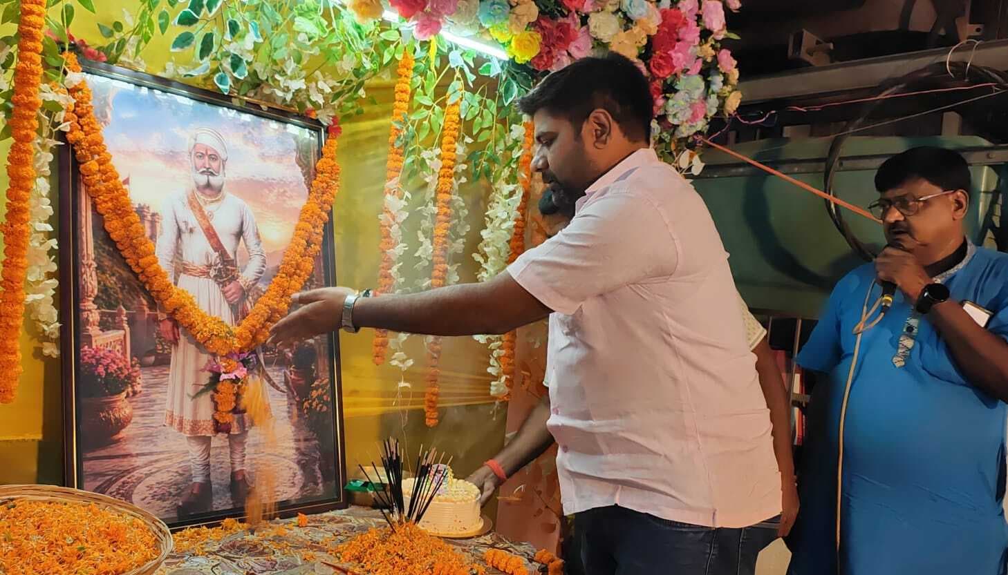 राष्ट्रनायक दानवीर भामाशाह सदैव रहेंगे प्रेरणास्रोत : चैंबर अध्यक्ष