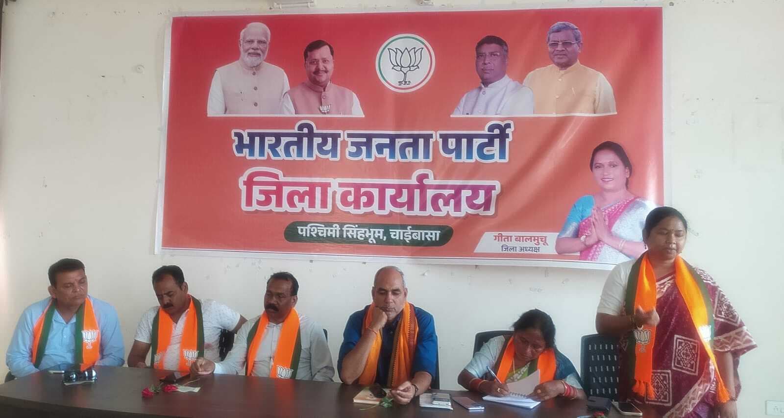 Chaibasa News : अनुशासन व समर्पण भाजपा की पहचान : मनोज