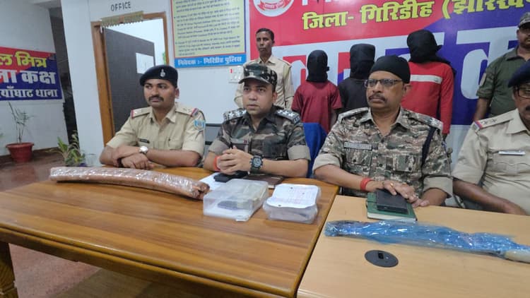 Giridih News : कॉपर वायर लूट कांड का खुलासा, तीन आरोपी भेजे गये जेल