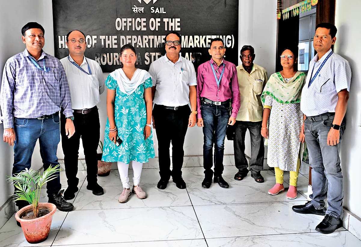 Rourkela News: आरएसपी के विपणन विभाग ने अब तक का सर्वाधिक 3325 करोड़ का राजस्व अर्जित किया