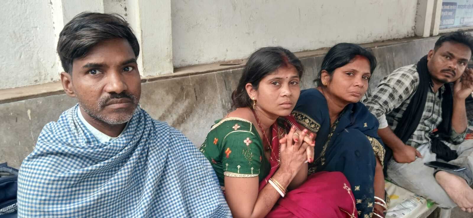 BHAGALPUR NEWS सड़क हादसे में घायल महिला की इलाज के क्रम में मौत