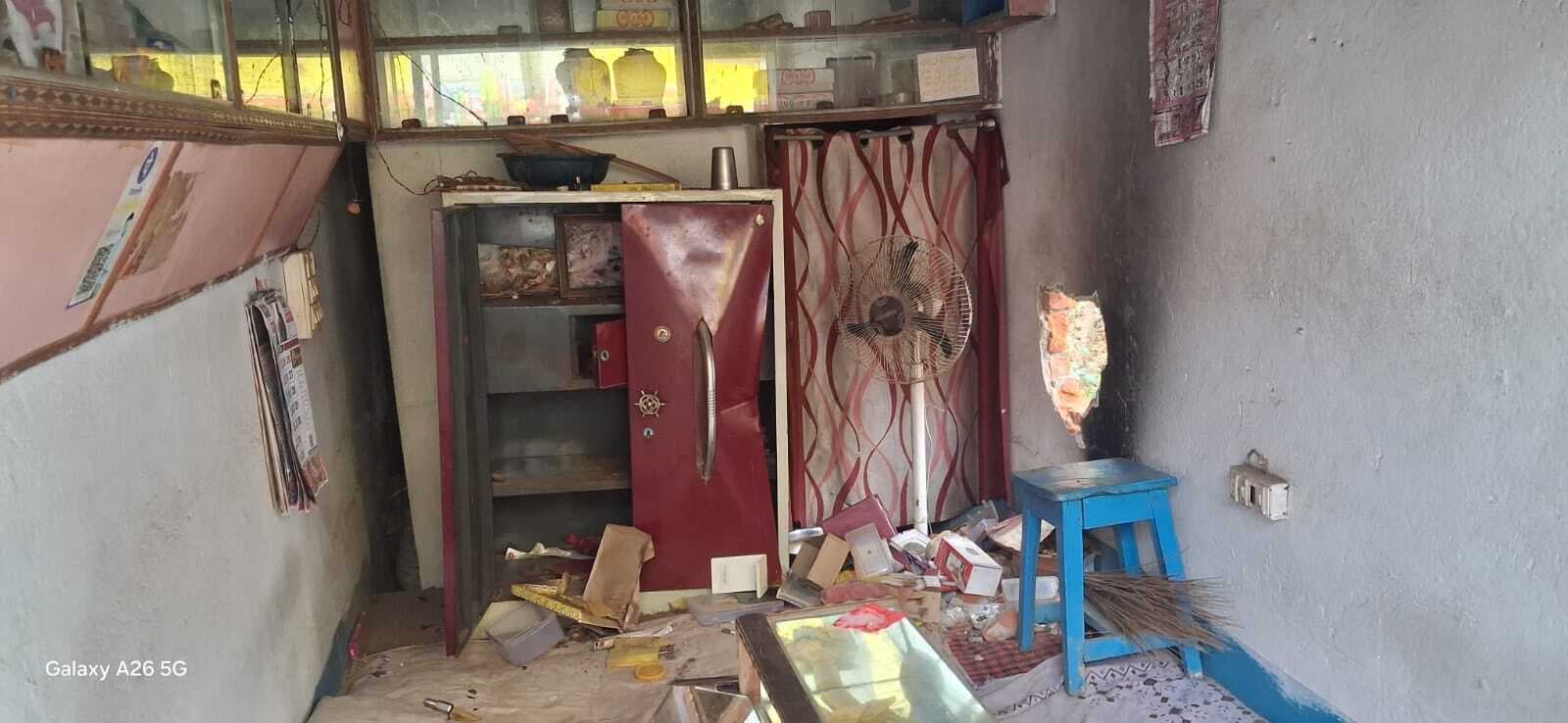 BANKA बौसी बाजार में बड़ी सेंधमारी, मधुसूदन ज्वेलर्स से छह लाख के जेवरात चोरी, CCTV में कैद हुआ चोर का चेहरा