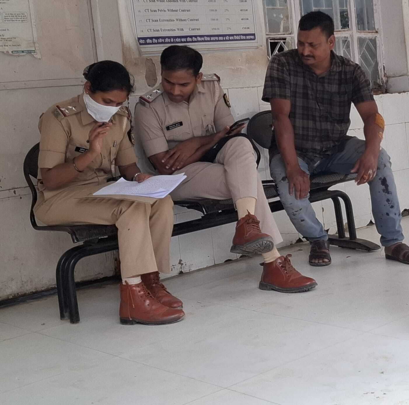 PURNIA सिर पर हथौड़े की मार ने आखिरकार ले ली बुजुर्ग की जान