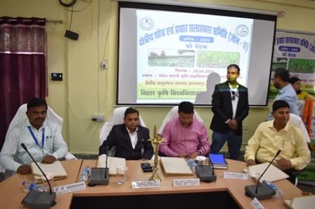 SAHARSA फसल की नई किस्मों व तकनीकों से अवगत हुए कोसी के किसान