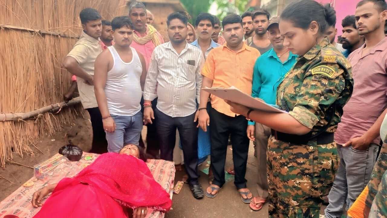 JAMUI एक तरफ हो रही थी बेटे की शादी, एक हादसे ने छीन ली मां की जिंदगी