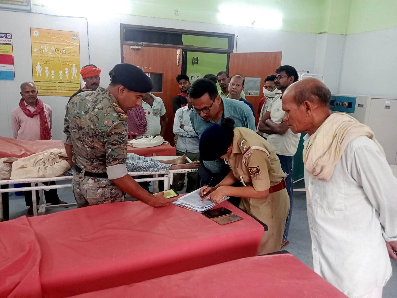 तेज रफ्तार बाइक के धक्के से टहलने के लिए निकले बुजुर्ग व्यक्ति की मौत