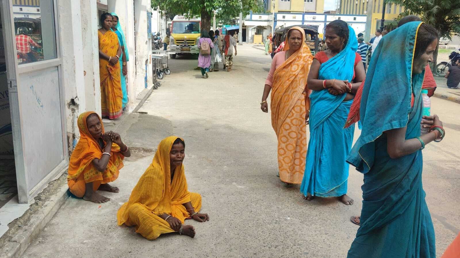 PURNIA प्लांट के गोदाम में चावल की बोरियों से दबकर मजदूर की मौत