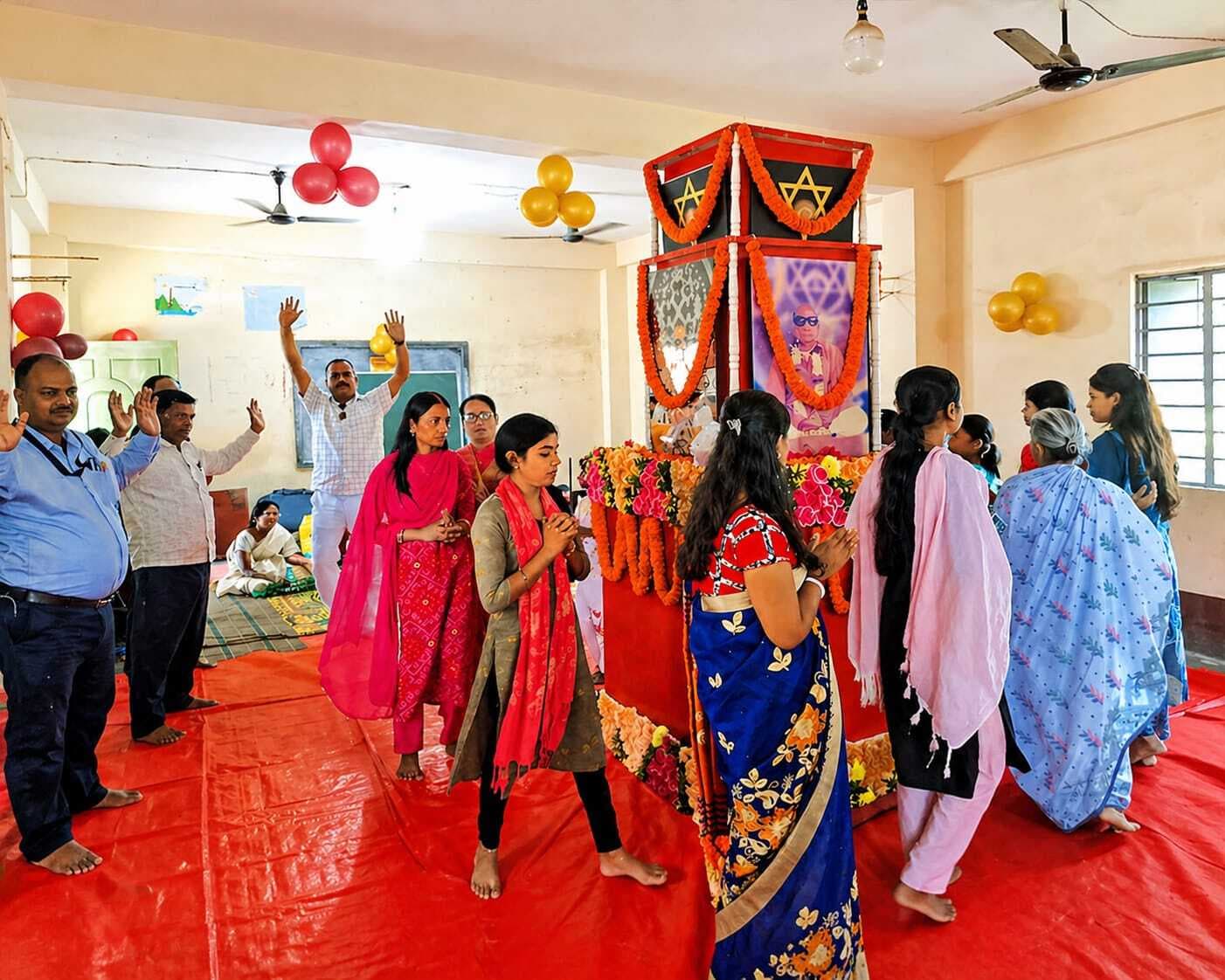 KISHANGANJ भक्ति, सेवा और मानवता का संगम : ठाकुरगंज में गूंजा “बाबा नाम केवलम”