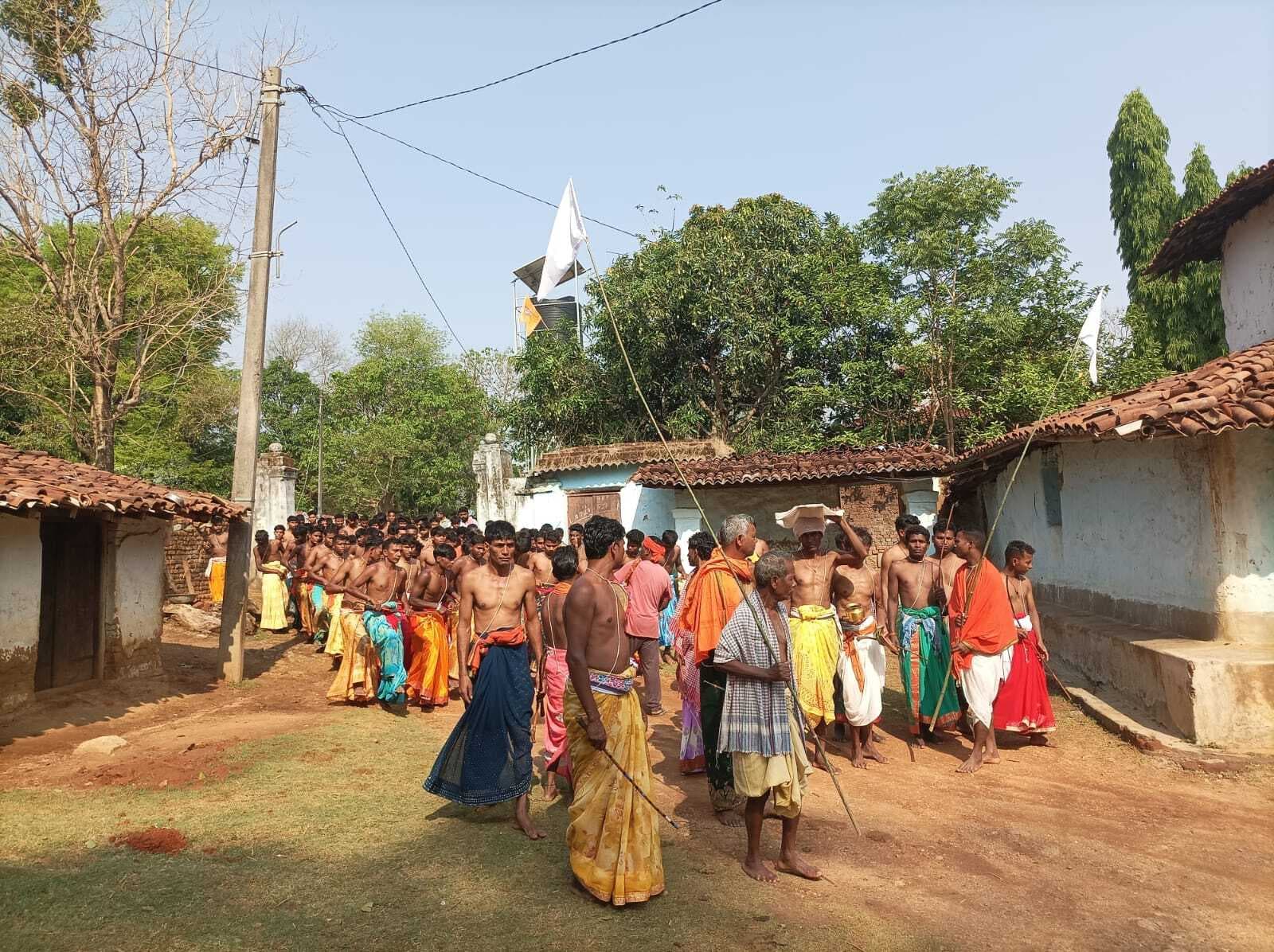 बिकुवादाग मंडा पूजा की तैयारी पूरी, मेला कल