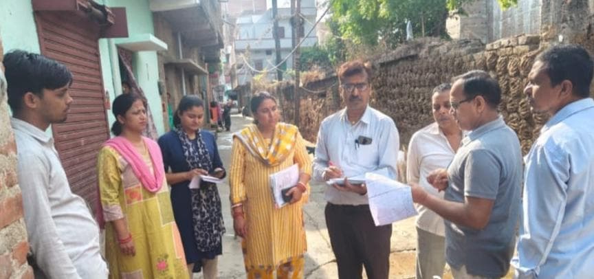 लखीसराय में दो मई से शुरू होगा मकानों का सूचीकरण