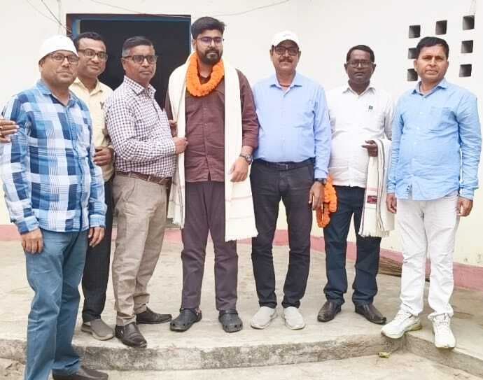 प्रखंड श्रम प्रवर्तन पदाधिकारी ने संभाला बीईओ का प्रभार