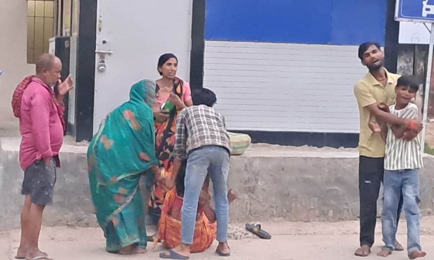 ताड़ी उतारने के दौरान पेड़ से गिरकर अधेड़ की मौत