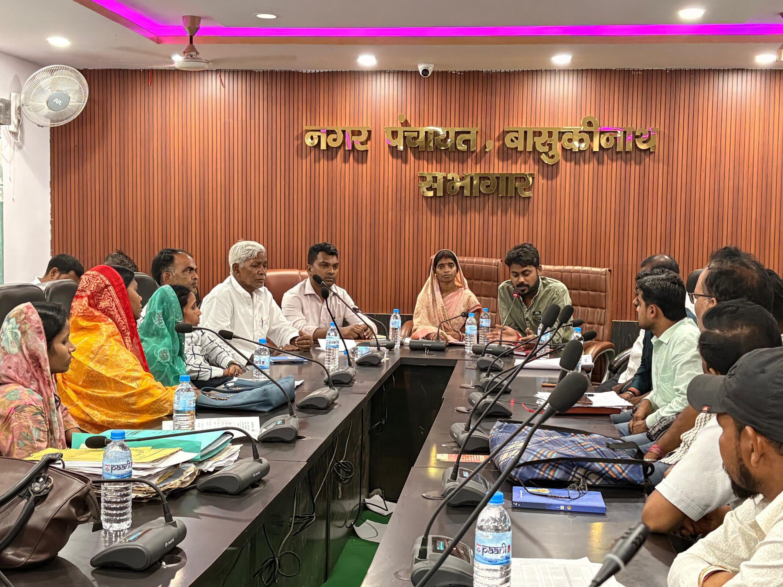 मास्टरप्लान के तहत बासुकिनाथ बनेगा सुंदर तीर्थस्थल