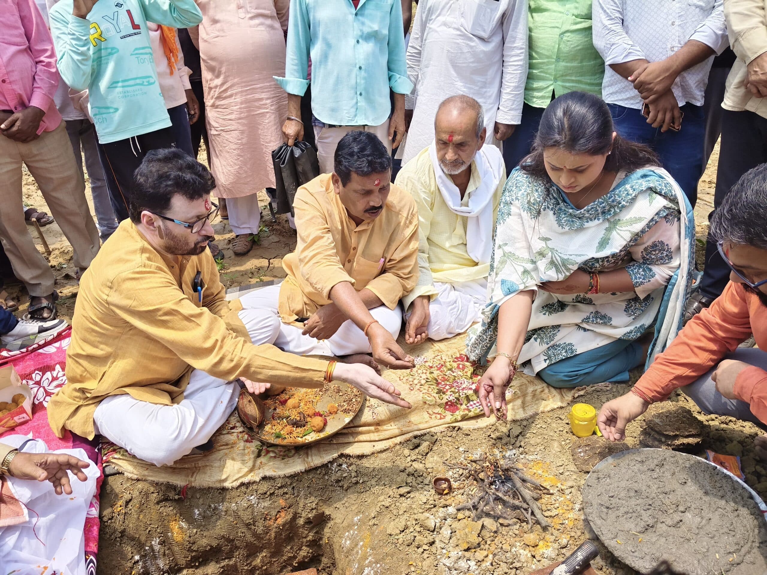 आधुनिक सुविधाओं से सुसज्जित होगा भाजपा जिला कार्यालय: पूर्व मंत्री