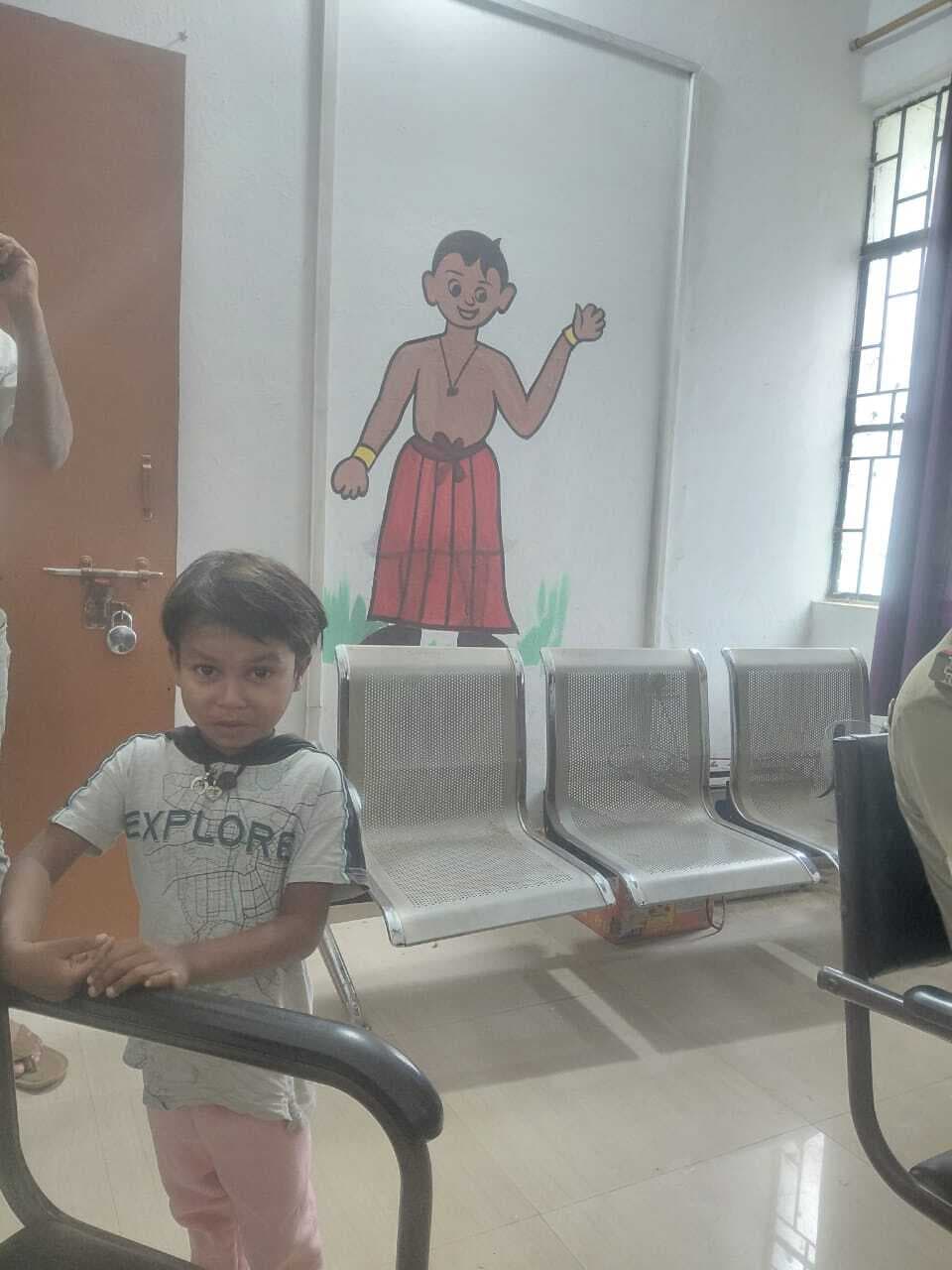 पुलिस ने एक बालक को सीडब्लयूसी के समक्ष किया पेश, दत्तक ग्रहण संस्थान भेजा