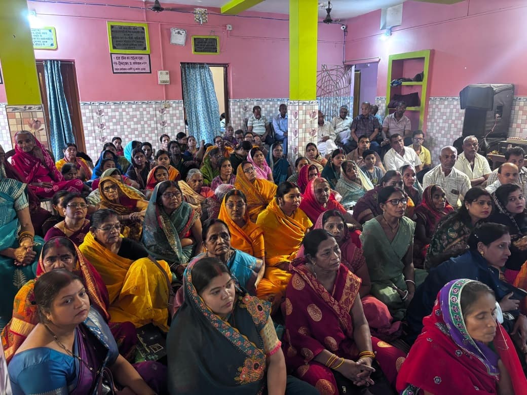 महर्षि मेंही परमहंस जयंती पर संतमत सत्संग का आयोजन