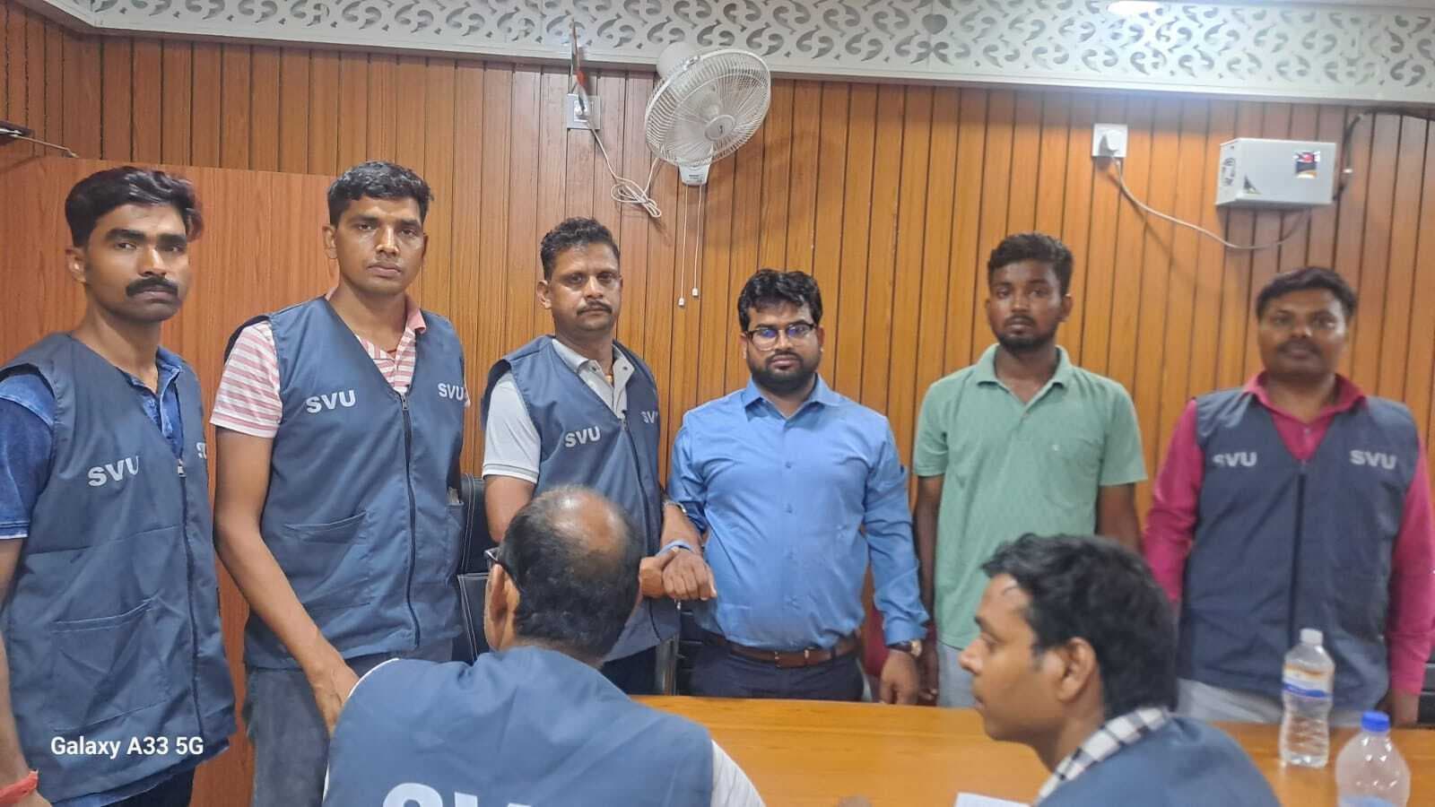 रिश्वत कांड में गिरफ्तार ईओ संतोष कुमार बेउर जेल भेजे गए