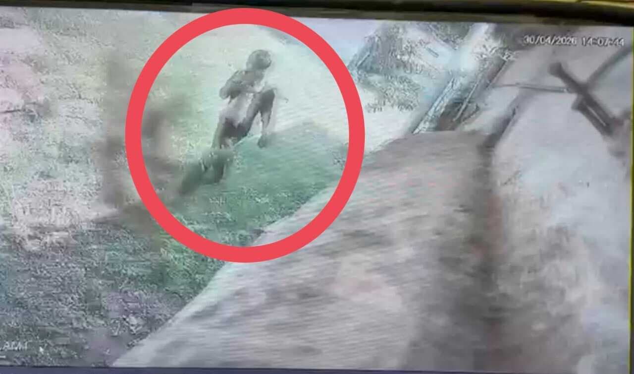 दिनदहाड़े सीओ के सरकारी आवास में चोरी का प्रयास, सीसीटीवी में कैद हुई वारदात