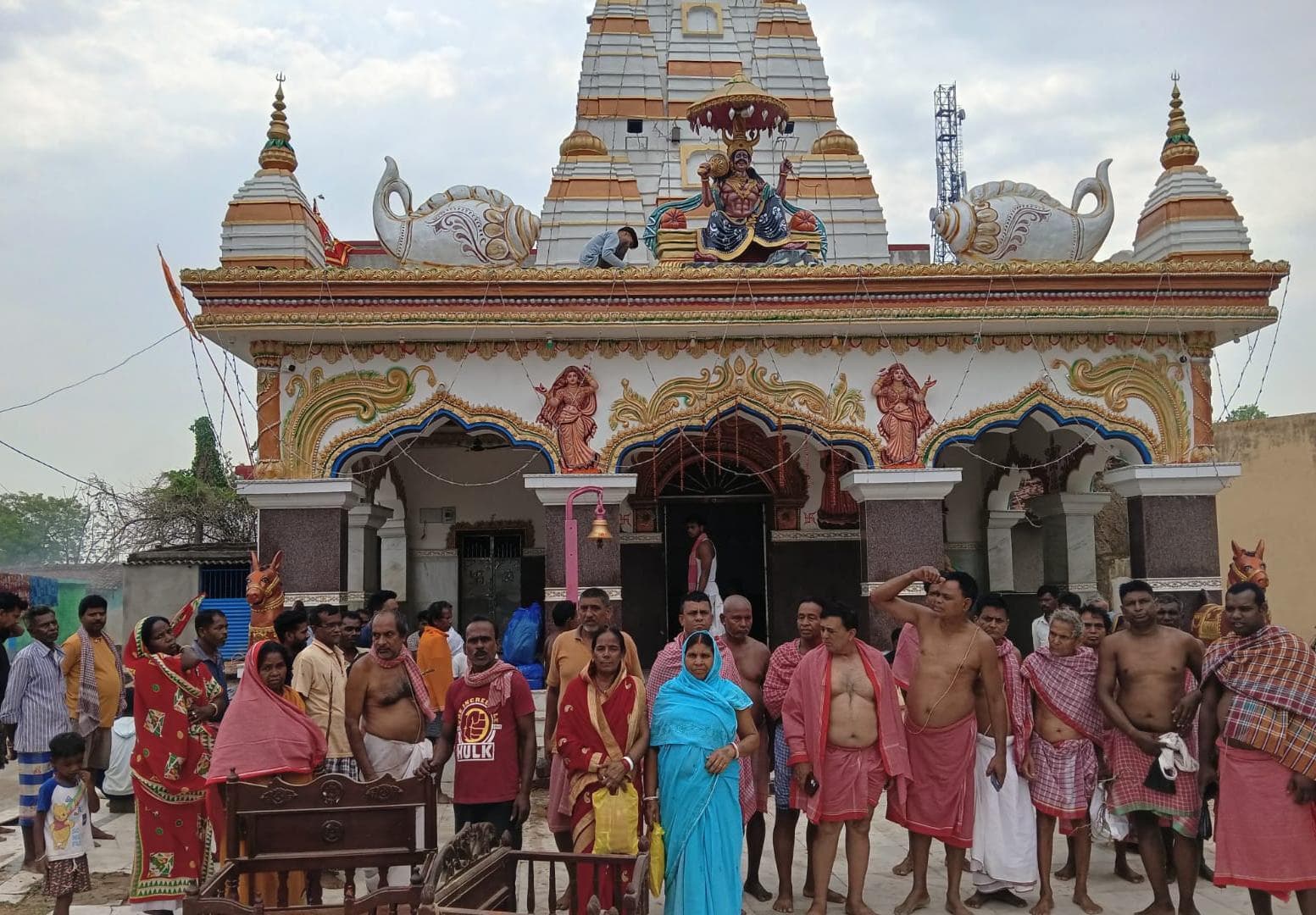 Deoghar news : नाहन कमान के साथ वार्षिक धर्मराज पूजा शुरू, 340 भोक्ता व 40 महिला भक्तिन अनुष्ठान में होंगी शामिल