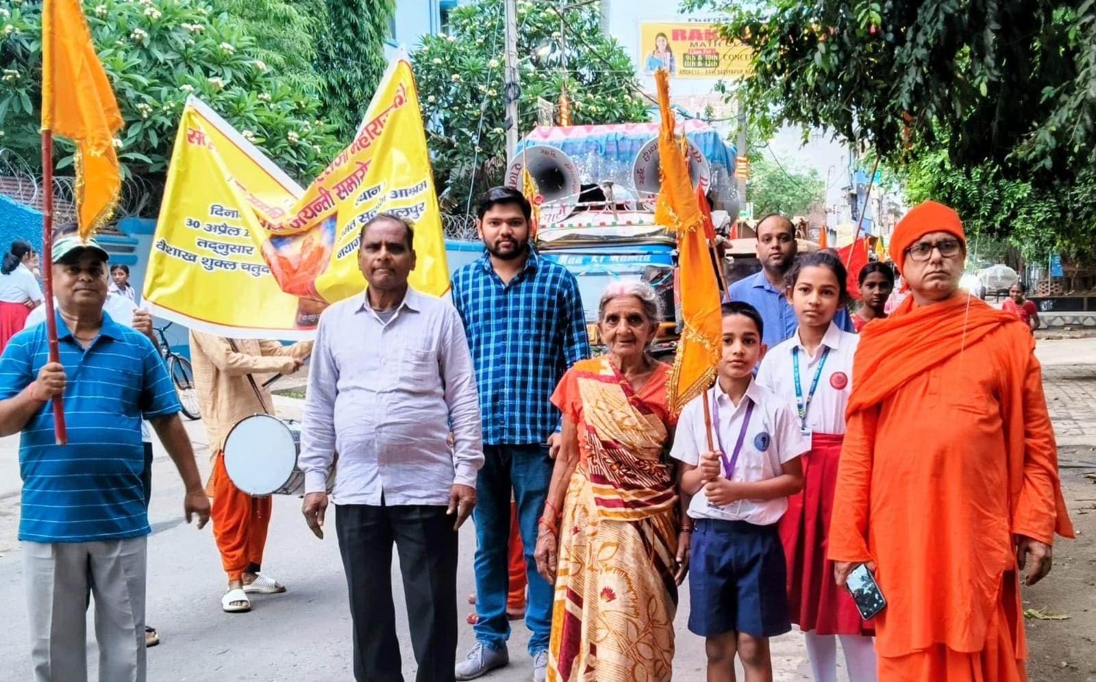 धूमधाम से मनाई गई सद्गुरु महर्षि मेंही परमहंस की 142 वीं जयंती