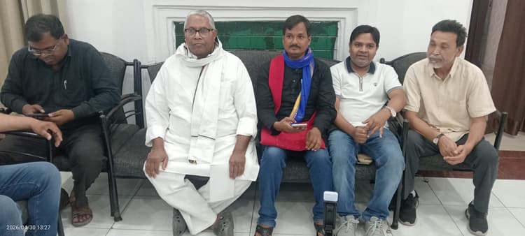 Gaya News : संविधान सुरक्षा महारैली अब आज शेरघाटी में होगी : सतीश दास