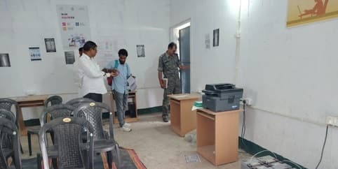 ठाकुरगंगटी स्कूल में चोरी, आइसीटी कक्ष से लाखों का सामान गायब