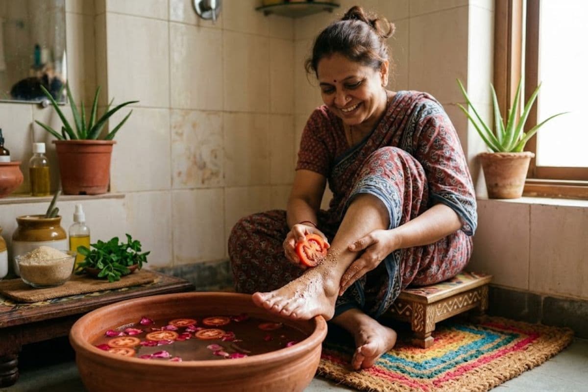 किचन की एक चीज से करें पैरों की देखभाल और पाएं साफ, मुलायम और चमकदार पैर