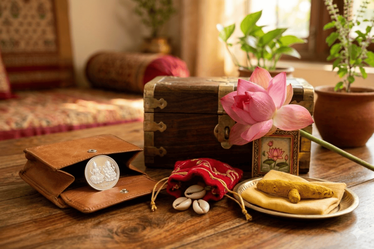 शुक्रवार को पर्स या तिजोरी में रखें ये खास चीजें, पैसों की कमी होगी हमेशा के लिए खत्म