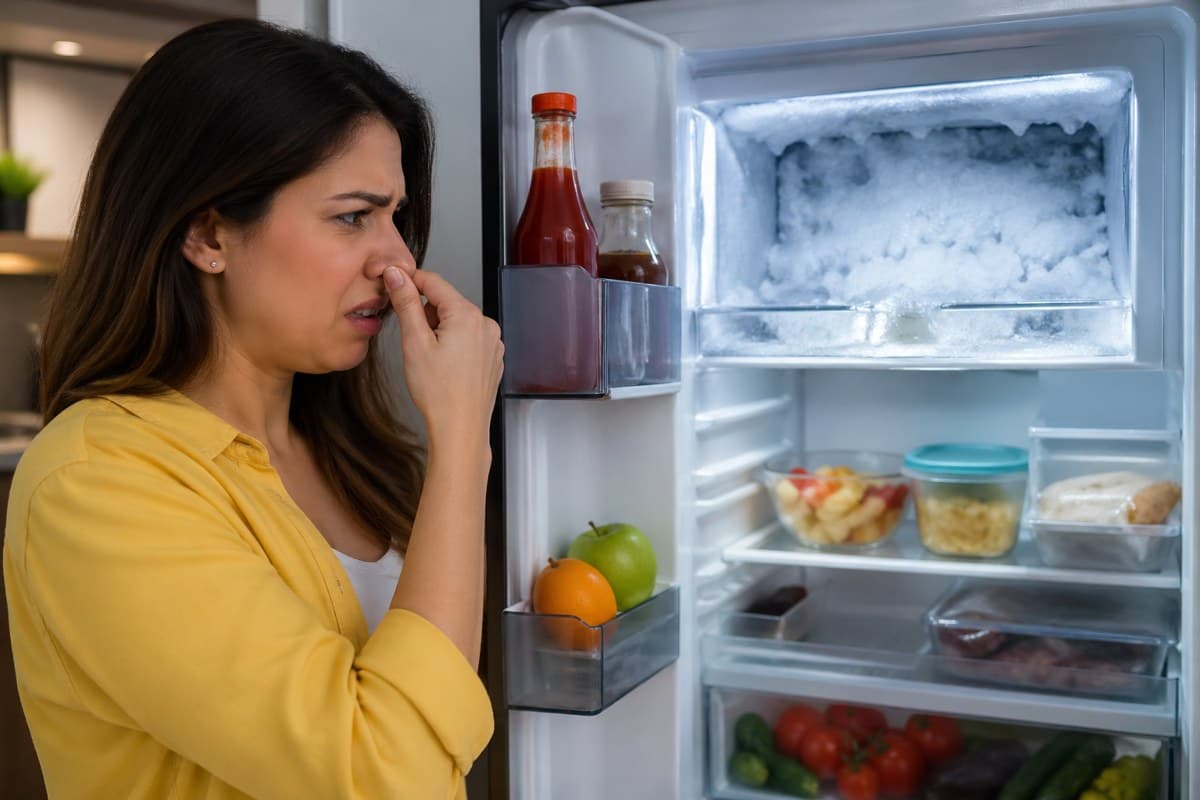 फ्रिज में जमी बर्फ बन रही है बदबू की वजह? इन ट्रिक्स से मिलेगा प्रॉब्लम से तुरंत छुटकारा