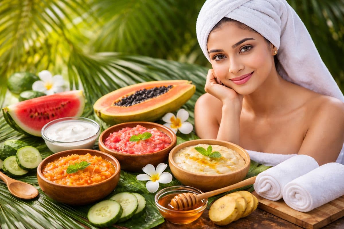 natural fruit facial