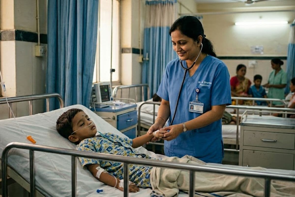 गढ़वा में मक्खी मारने के लिए रखी 'जहरीली चीनी' खाने से डेढ़ साल का मासूम गंभीर