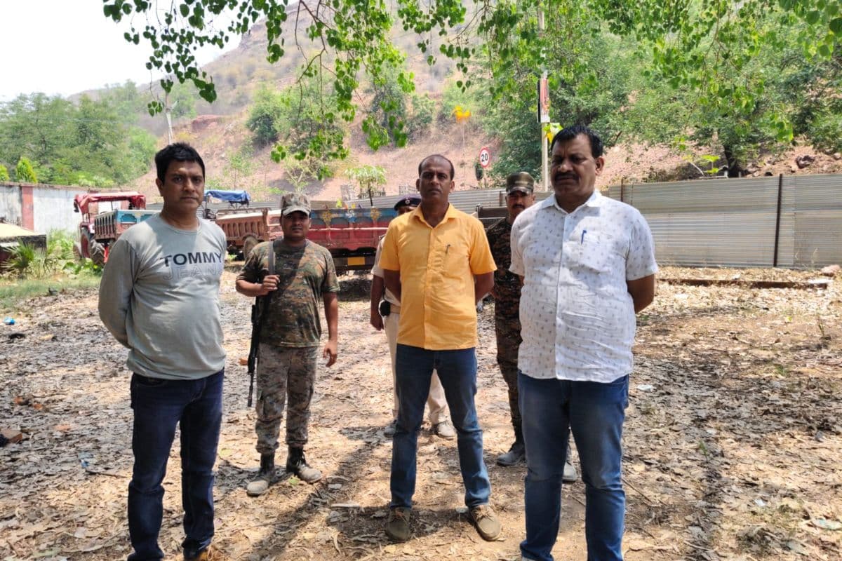 बिहार में अवैध बालू खनन पर बड़ा एक्शन, गया और औरंगाबाद में पांच ट्रैक्टर जब्त